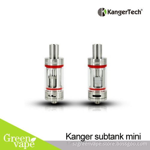 Kangertech newest clearomizer kanger OCC coil kanger Subtank mini